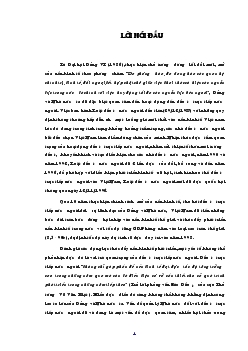 Đề tài Hoạt động quản lý Nhà nước đối với đầu tư trực tiếp nước ngoài