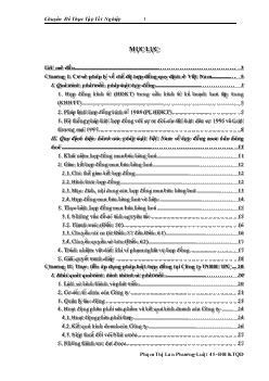 Đề tài Hợp đồng mua bán hàng hoá từ lý thuyết đến thực tiễn áp dụng tại công ty TNHH IPC