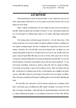 Đề tài Kế toán tiền lương và các khoản trích theo lương ở Công ty Cổ phần Xây dựng I Phú Thọ