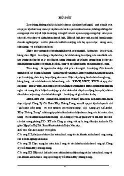 Đề tài Kế toán tiền lương và các khoản trích theo lương tại Công Ty Cổ Phần May Thăng Long