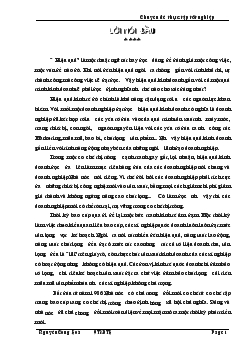 Đề tài Một số biện pháp góp phần nâng cao hiệu quả kinh doanh muối ở tổng công ty muối Việt Nam
