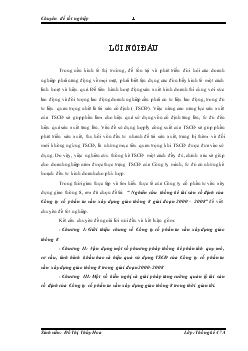 Đề tài Nghiên cứu thống kê tài sản cố định của Công ty cổ phần tư vấn xây dựng giao thông 8 giai đoạn 2000 – 2008