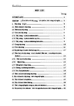 Đề tài Phát triển thị trường cho mặt hàng thủ công mỹ nghệ của công ty Mỹ thuật Trung ương