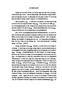 Đề tài Tổ chức quản lý, sử dụng lao động và tiền lương trong công ty Dệt - May Hà Nội