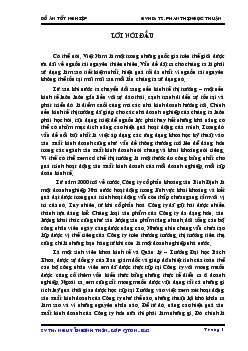 Đồ án Phân tích hoạt động sản xuất kinh doanh tại Công ty cổ phần khoáng sản Bình Định năm 2001
