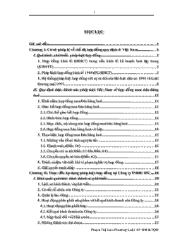 Hợp đồng mua bán hàng hoá từ lý thuyết đến thực tiễn áp dụng tại công ty TNHH IPC