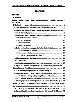 Khóa luận Giải pháp hoàn thiện chế độ cho thuê tài chính ở Việt Nam