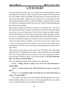 Khóa luận Kế toán TSCĐ hữu hình tại công ty truyền tải điện I