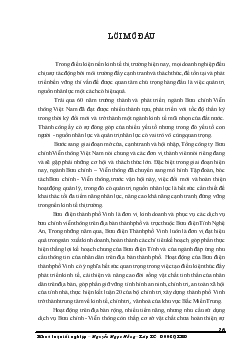 Luận văn Biện pháp hoàn thiện công tác tổ chức lao động tại Bưu điện Thành phố Vinh - Nghệ An