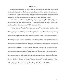 Những khó khăn và thách thức trong hoạt động cho vay có tsđb tại các ngân hàng thương mại cổ phần ở Việt Nam