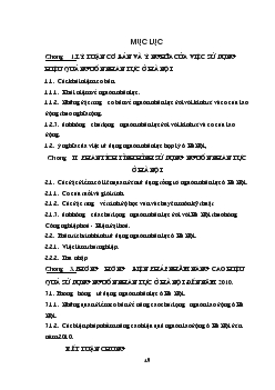 Phương hướng biện pháp nhằm nâng cao hiệu quả nguồn nhân lực ở Hà Nội đến năm 2010