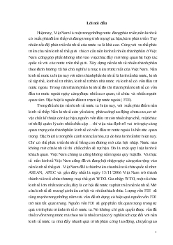 Chuyên đề Vai trò của thành phần kinh tế có vốn đầu tư trực tiếp nước ngoài, thực trạng và giải pháp trong thu hút và sử dụng vốn đầu tư tực tiếp nước ngoài (Foreign Direct Investment-FDI)