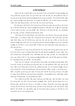 Đồ án Phân tích và đề xuất một số giải pháp nhằm nâng cao kết quả tiêu thụ sản phẩm cho công ty cổ phần xi măng Sông Đà