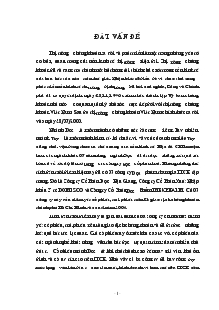 Khóa luận Phân tích hoạt động kinh doanh của một số doanh nghiệp Dược Việt Nam tham gia thị trường chứng khoán