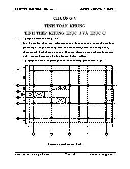 Đề tài Thiết kế chung cư cao tầng phường 11, quận 5 thành phố Hồ Chí MInh