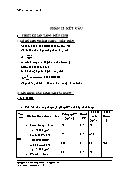 Đề tài Thiết kế chung cư CT1 Mễ Trì - Từ Liêm - Hà Nội