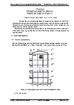 Đề tài Thiết kế chung cư lô C – Phường 9 – Quận 3 thành phố Hồ Chí Minh