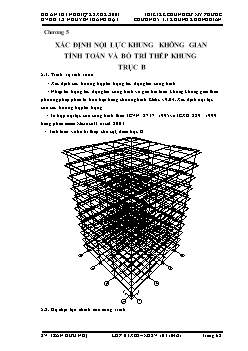 Đề tài Thiết kế chung cư Mỹ Phước