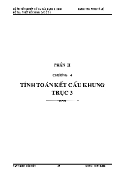 Đề tài Thiết kế chung cư số 51