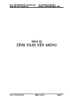 Đề tài Thiết kế trụ sở công ty xây dựng số 5