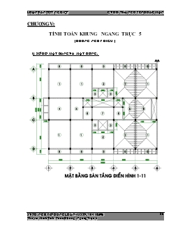 Đề tài Thiết kế xây dựng công trình tại khu quy hoạch dân cư phường 2 và 7 quận 10 TP Hồ Hồ Chí MInh