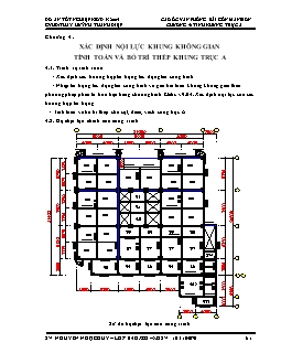 Đồ án Thiết kế cao ốc văn phòng Sài Gòn Mansion