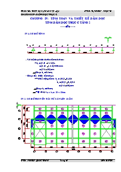 Đồ án Thiết kế chung cư nằm gần đầu cầu L Văn sỹ thuộc phường 9- Quận 3 thành phố Hồ Chí Minh