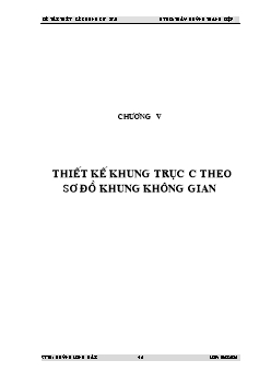 Đồ án Thiết kế chung cư z751