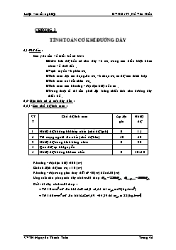 Đồ án Thiết kế đường dây phân phối cung cấp từ hai nguồn và mạng điện cung cấp