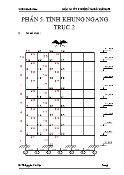 Đồ án Thiết kế tại khu dân cư thành phố Cần TP Hồ Chí Minh