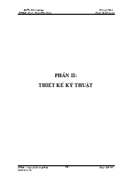 Đồ án Thiết kế xây dựng cầu Đỏ thuộc thành phố Đà nẵng vè phía thượng lưu của sông X