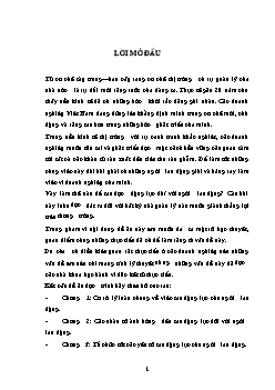 Đề tài Các nhân tố ảnh hưởng đến tạo động lực đối với người lao động