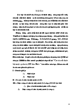 Đề tài Cơ cấu tổ chức bộ máy công ty TNHH An Hoà tại Đình bảng -Từ sơn - Bắc Ninh