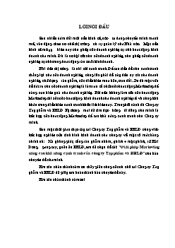 Đề tài Giải pháp Marketing nâng cao khả năng cạnh tranh tại công ty Tạp phẩm và BHLĐ