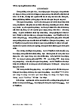 Đề tài Giải pháp mở rộng và nâng cao hiệu quả hoạt động tín dụng tại Ngân hàng thương mại ở Việt Nam