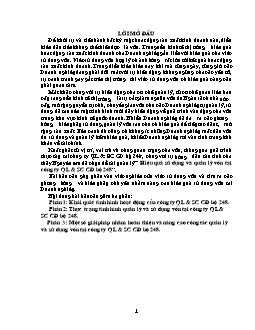 Đề tài Hiệu quả sử dụng và quản lý vốn tại công ty QL & SC CĐ bộ 248