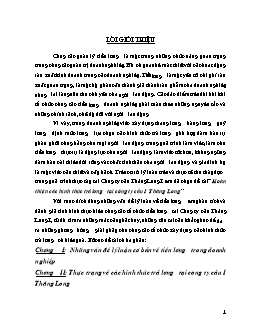 Đề tài Hoàn thiện các hình thức trả lương ở công ty cầu I Thăng Long