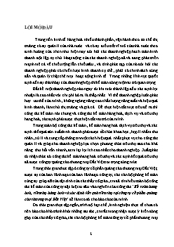 Đề tài Kế toỏn hang hoahoá, tiêu thụ hàng hoá và xác định kết quả tiêu thụ tại công ty cổ phần quảng cáo thương mại Đất Việt
