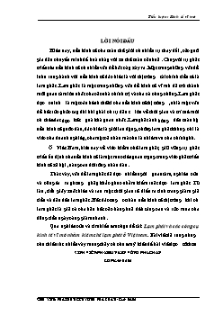 Đề tài Lạm phát và các công cụ kinh tế vĩ mô nhằm kiềm chế lạm phát ở Việt nam