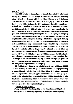Đề tài Lợi nhuận và một số phương hướng biện pháp nhằm tăng lợi nhuận ở Công ty TNHH sản xuất và Thương mại Trần Vũ