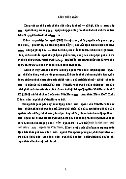 Đề tài Quản lí nhà nước đối với đầu tư nước ngoài tại Việt Nam
