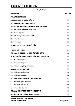 Đề tài Thiết kế chung cư cao tầng 41 Điện Biên Phủ - Số 41 đường Điện Biên Phủ - Thành phố Hồ Chí Minh