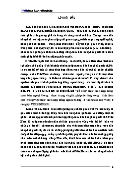 Đề tài Tổ chức thực hiện hợp đồng mua bán ngoại thương, thực trạng và giải pháp để tăng cường tính hiệu quả trong việc thực hiện hợp đồng ngoại thương ở Việt Nam lấy ví dụ ở công ty Vimedimex