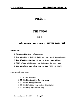 Đồ án Công trình Trung tâm xúc tiến đầu tư và thương mại thành phố Đà Nẵng