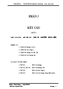 Thiết kế trung tâm thương mại Lào Cai