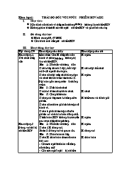 Giáo án Khoa học 5 - Trường Tiểu học số 1 Kiến Giang - Tuần 9