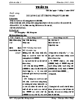 Giáo án tổng hợp lớp 3 - Trường tiểu học Hoa Thuỷ - Năm 2015 - 2016 - Tuần 28