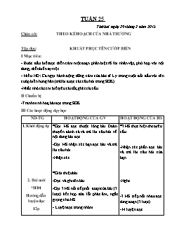 Giáo án tổng hợp lớp 4 - Trường tiểu học Hoa Thuỷ - Năm 2015 - 2016 - Tuần 25