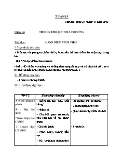 Giáo án tổng hợp lớp 4 - Trường tiểu học Hoa Thuỷ - Năm 2015 - 2016 - Tuần 15