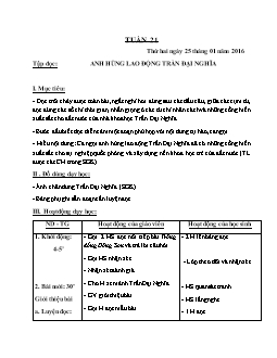 Giáo án tổng hợp lớp 4 - Trường tiểu học Hoa Thuỷ - Năm 2015 - 2016 - Tuần 21